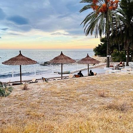 Luxe Appartement Op 50 Meter Van Zee In Moraira Exteriör bild
