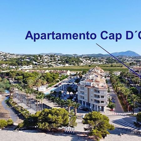 Luxe Appartement Op 50 Meter Van Zee In Moraira Exteriör bild
