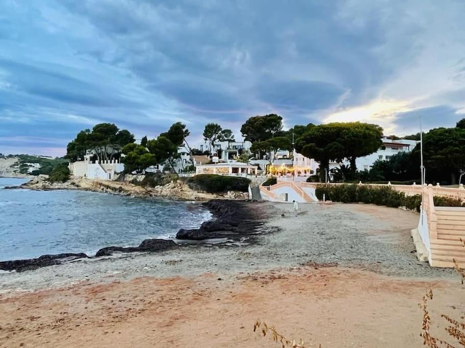Luxe Appartement Op 50 Meter Van Zee In Moraira Exteriör bild