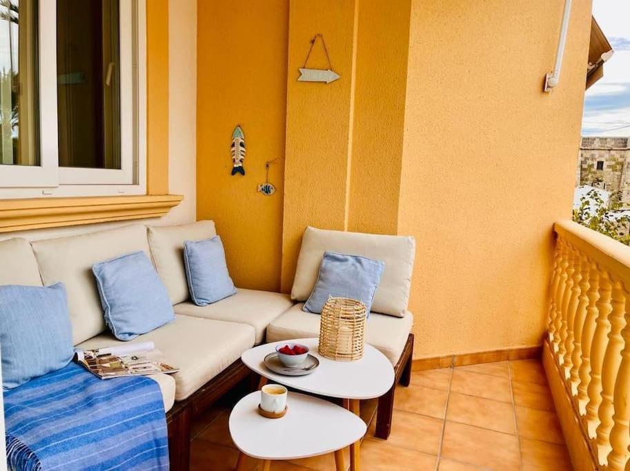 Luxe Appartement Op 50 Meter Van Zee In Moraira Exteriör bild