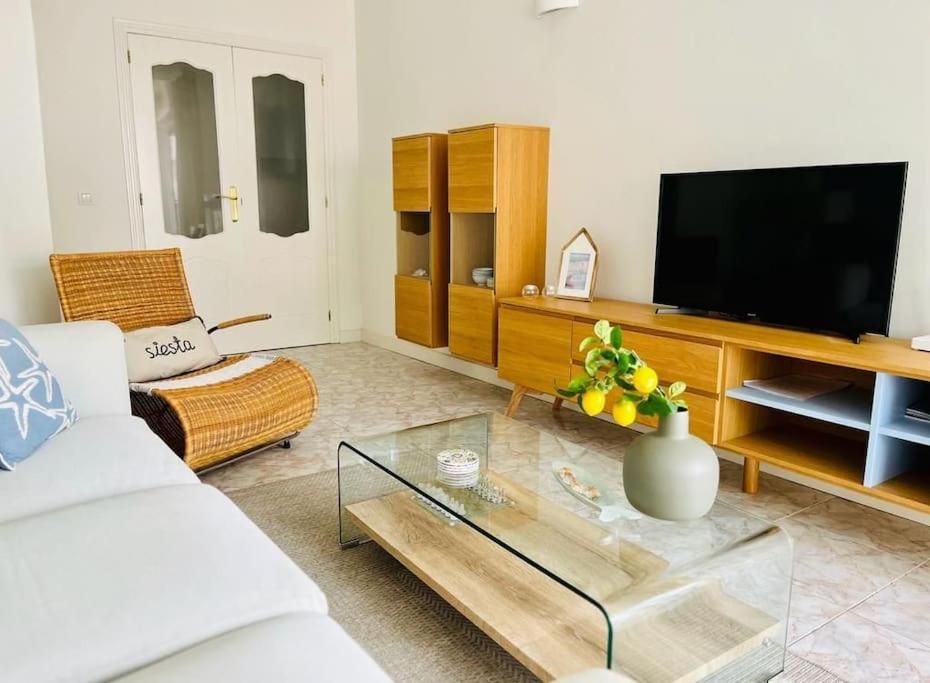 Luxe Appartement Op 50 Meter Van Zee In Moraira Exteriör bild