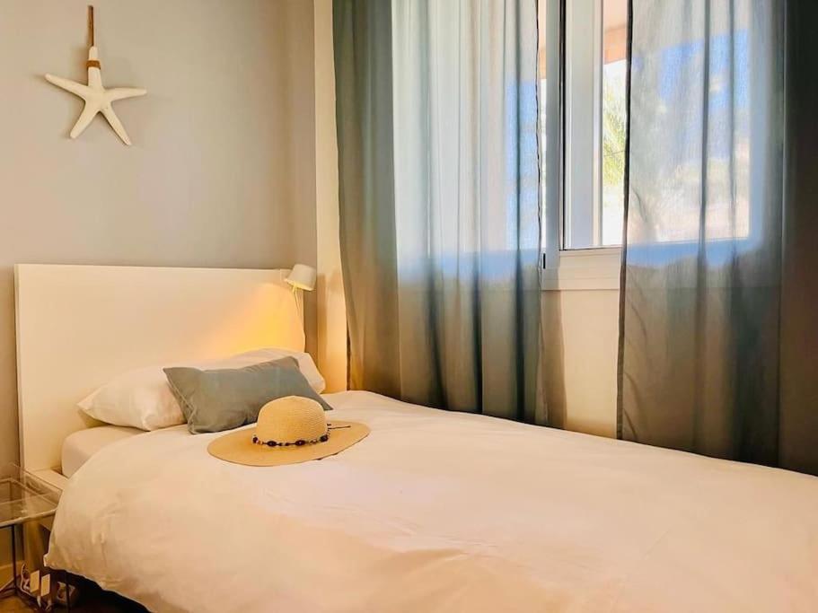 Luxe Appartement Op 50 Meter Van Zee In Moraira Exteriör bild