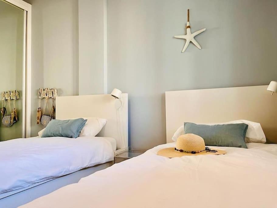 Luxe Appartement Op 50 Meter Van Zee In Moraira Exteriör bild