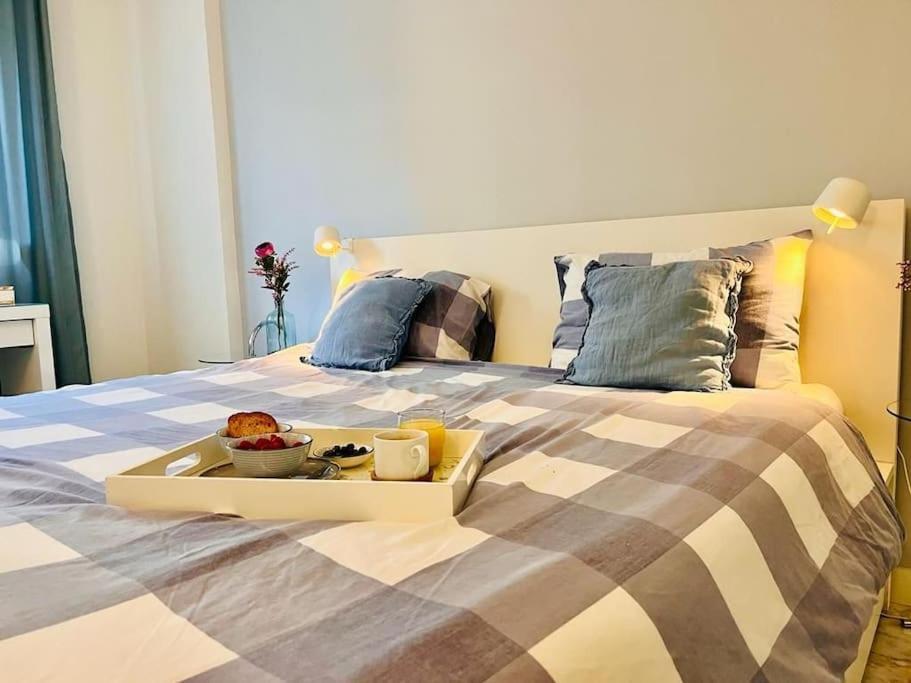 Luxe Appartement Op 50 Meter Van Zee In Moraira Exteriör bild