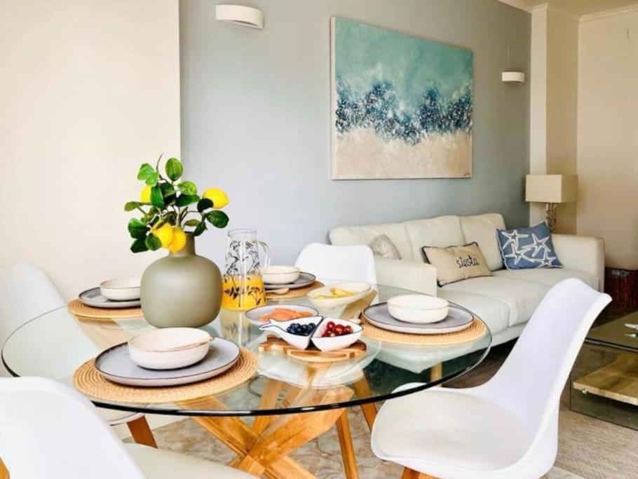Luxe Appartement Op 50 Meter Van Zee In Moraira Exteriör bild
