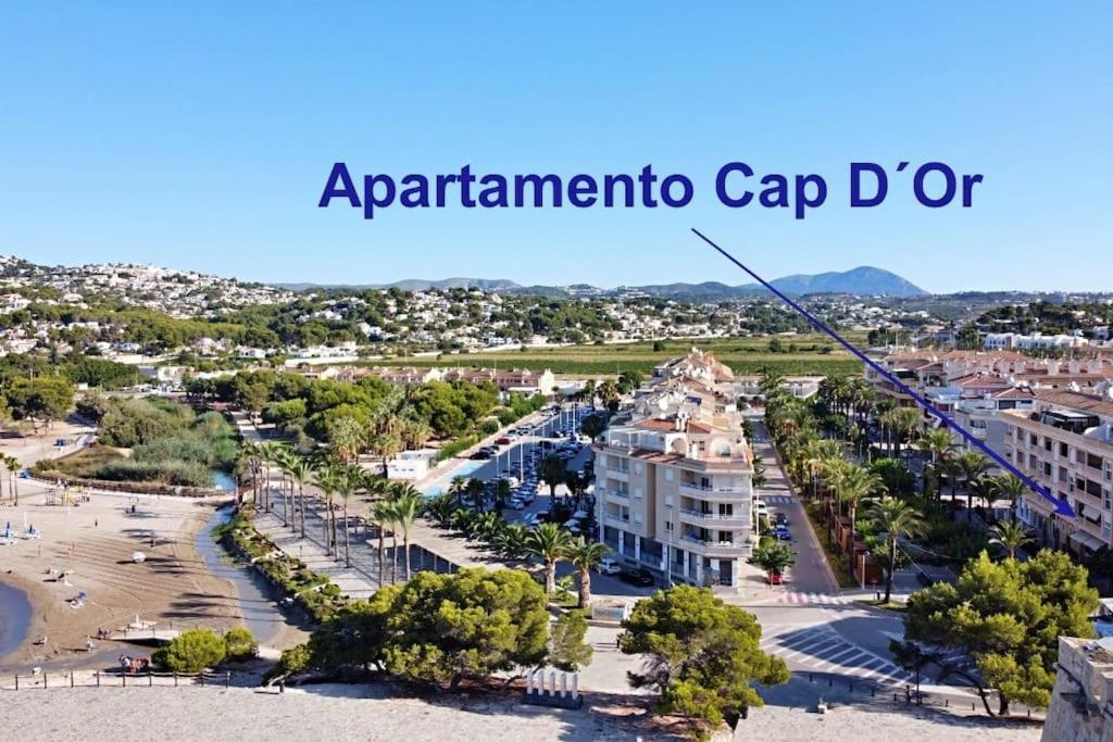 Luxe Appartement Op 50 Meter Van Zee In Moraira Exteriör bild