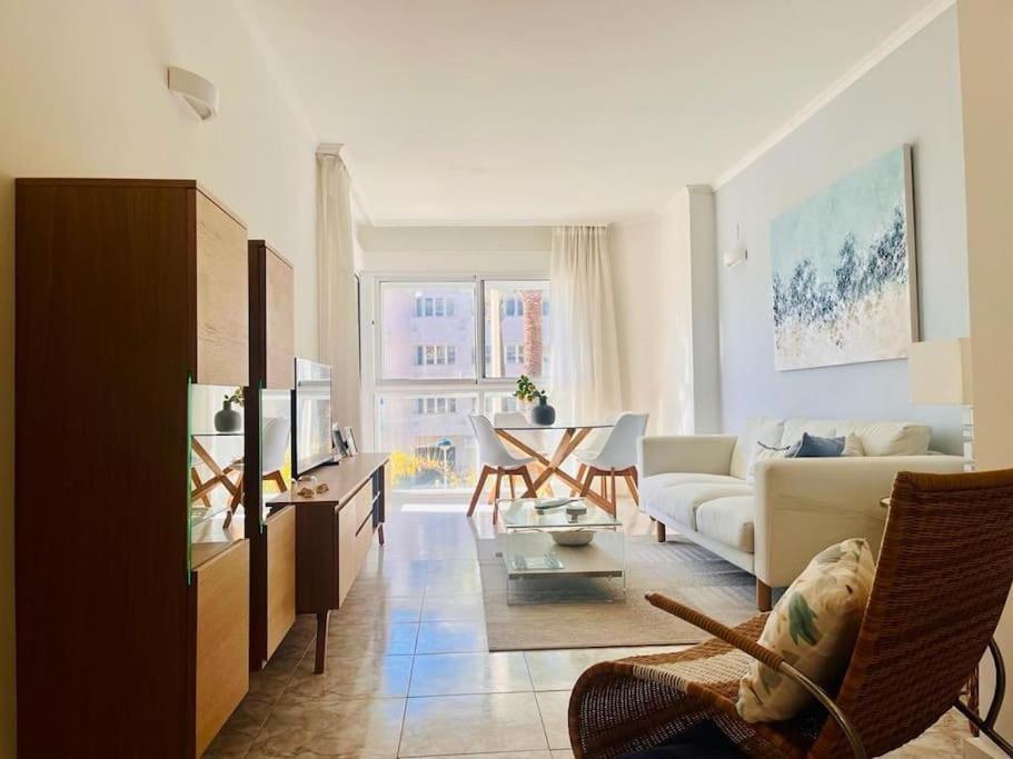Luxe Appartement Op 50 Meter Van Zee In Moraira Exteriör bild